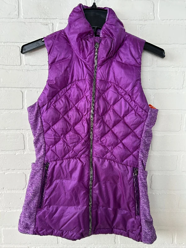 Vest Puffer & Quilted By Lululemon In Purple, Size: S