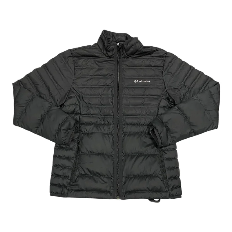 Jacket Puffer & Quilted By Columbia In Black, Size: L