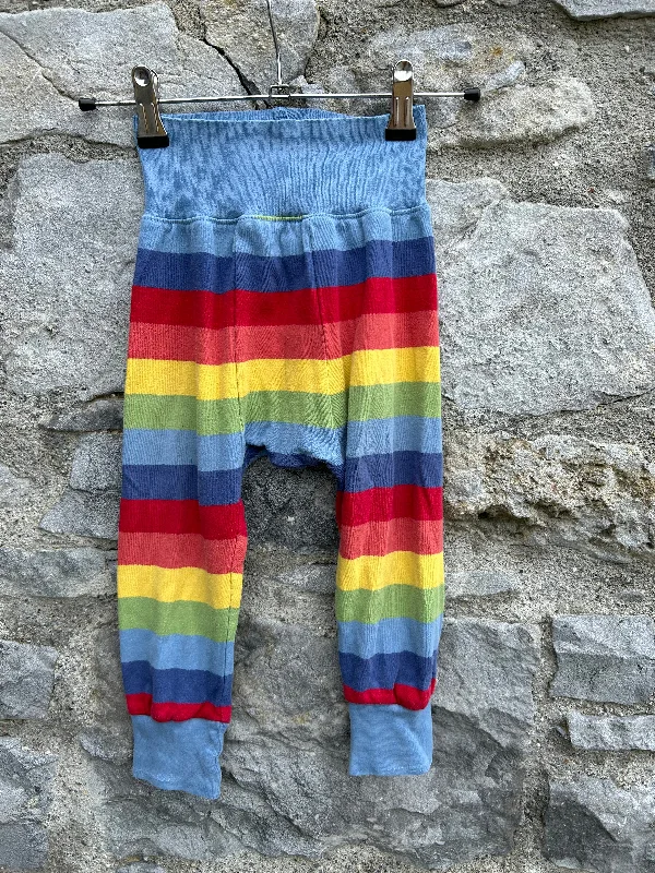 Rainbow pants 18-24m (86-92cm)