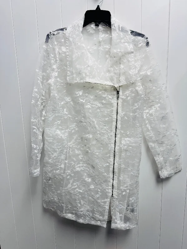 Jacket Other By Bcbgeneration In White, Size: S