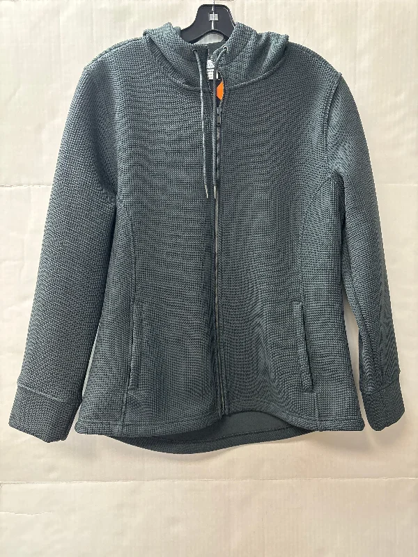 Jacket Other By Time And Tru In Grey, Size: L