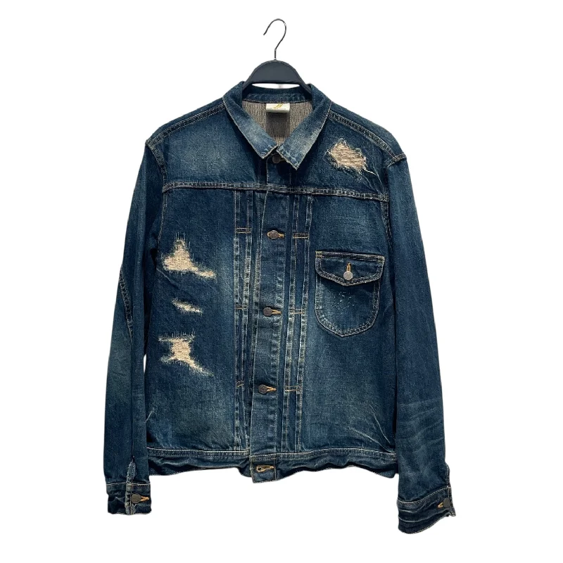 BILLIONAIRE BOYS CLUB/Denim Jkt/L/Indigo/Denim/11140006