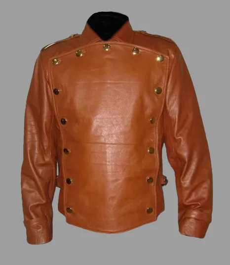 The Rocketeer Billy Campbell Brown Leather Jacket