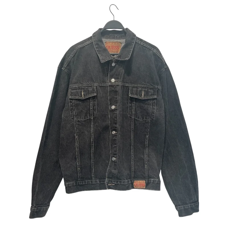 GUESS/Denim Jkt/XXXL/Denim/BLK/