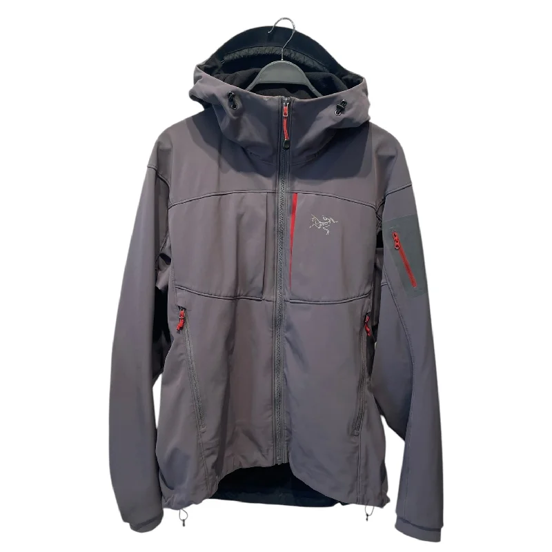 ARC'TERYX VEILANCE/Jacket/L/Polyester/GRY/