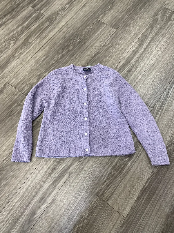 Jacket Other By Sonoma In Purple, Size: L