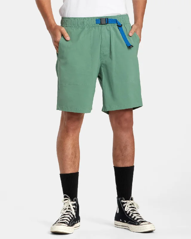 Civic Hybrid 18" Boardshorts - Verdite