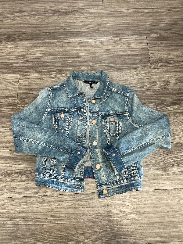 Jacket Denim By White House Black Market  Size: 4