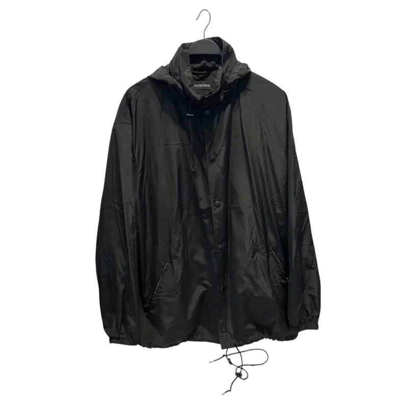 BALENCIAGA/Jacket/48/Polyester/BLK/