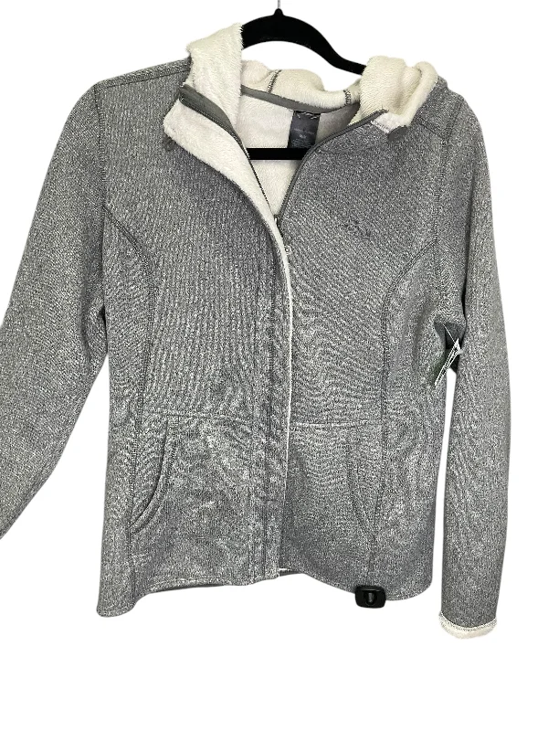 Jacket Fleece By The North Face In Grey, Size: M