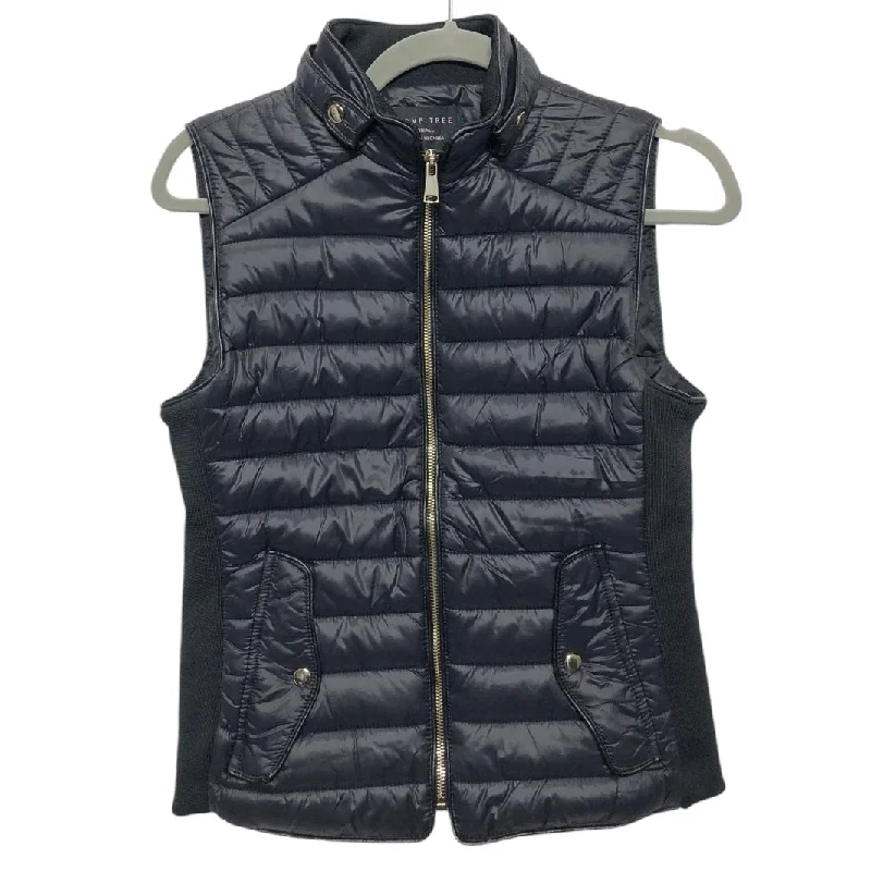 Vest Puffer & Quilted By Love Tree In Black, Size: S