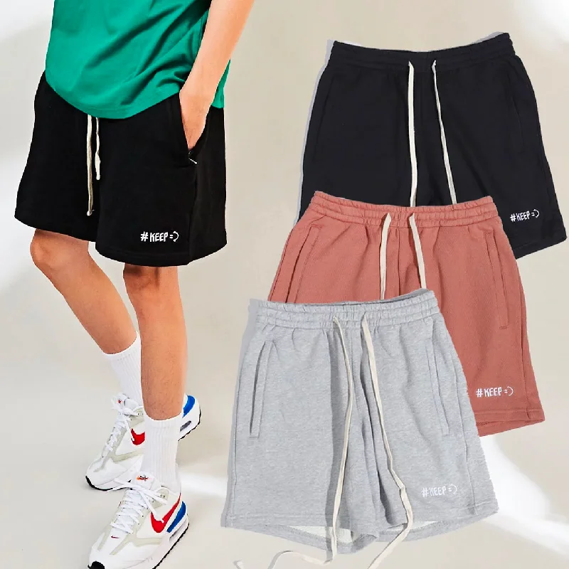 Kickstage #KEEP Cotton Shorts [KS117]