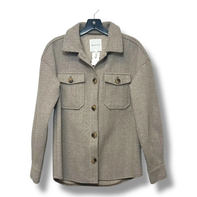 Jacket Other By Avec Les Filles In Tan, Size: M