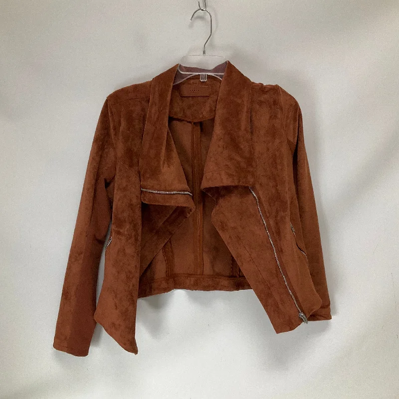 Jacket Moto By Blanknyc In Orange, Size: M