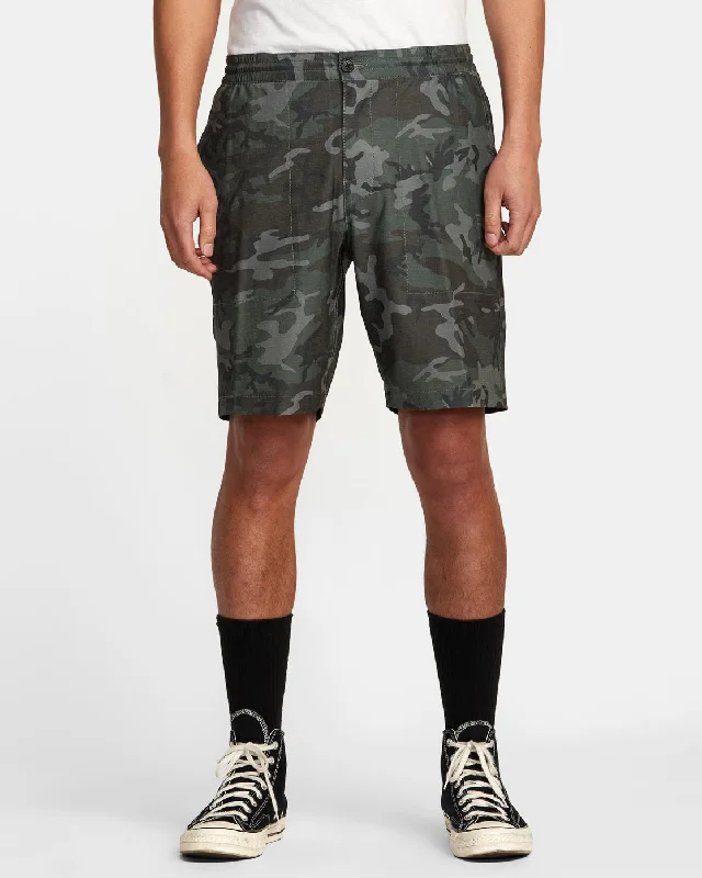 All Time Hemp Hybrid 19" Shorts - Camo