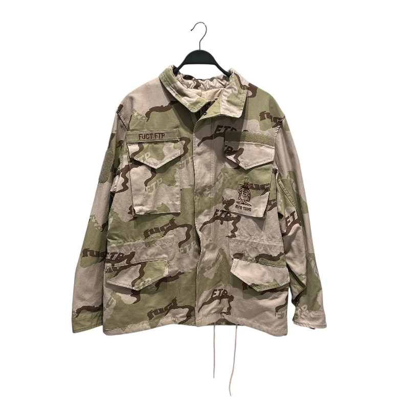 FTP/Jacket/M/Cotton/GRN/Camouflage/M65 FUCT FTP CAMO