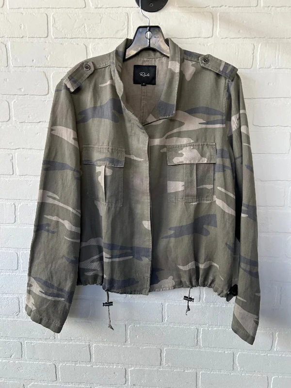 Jacket Other By Rails In Camouflage Print, Size: M