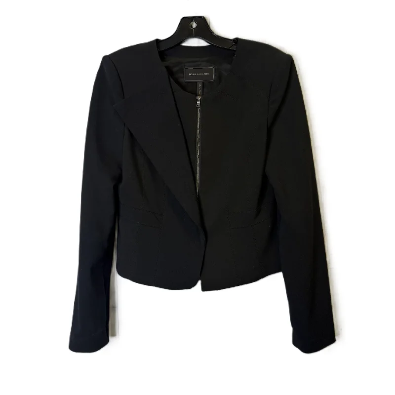 Jacket Other By Bcbgmaxazria In Black, Size: M