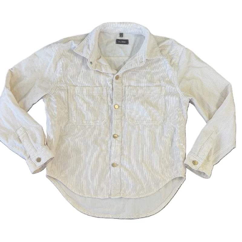 Jacket Other By Dl1961 In Cream, Size: M