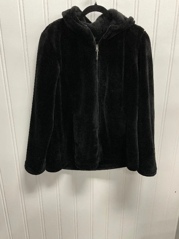 Jacket Faux Fur & Sherpa By 32 Degrees In Black, Size: Xxl