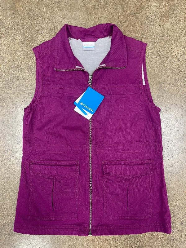 Vest Other By Columbia In Purple, Size:S