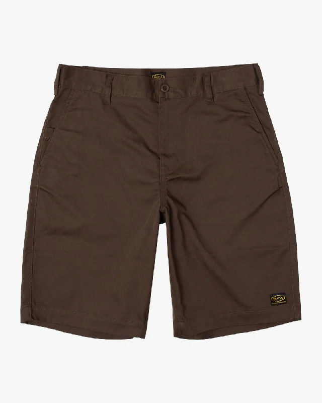 Americana 22" Shorts - Chocolate