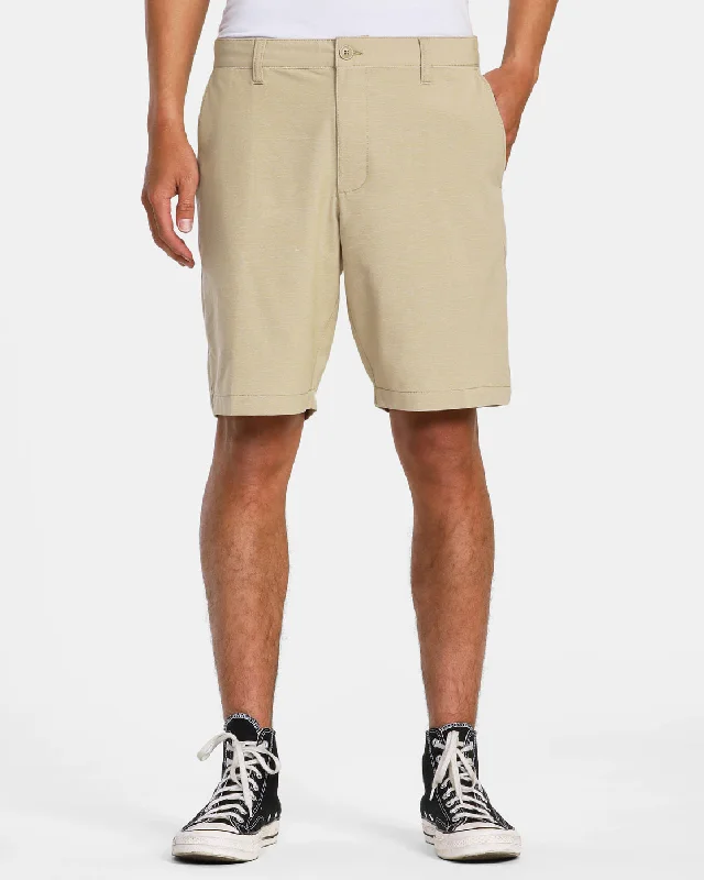 Daggers Chino Hybrid Boardshorts - Khaki