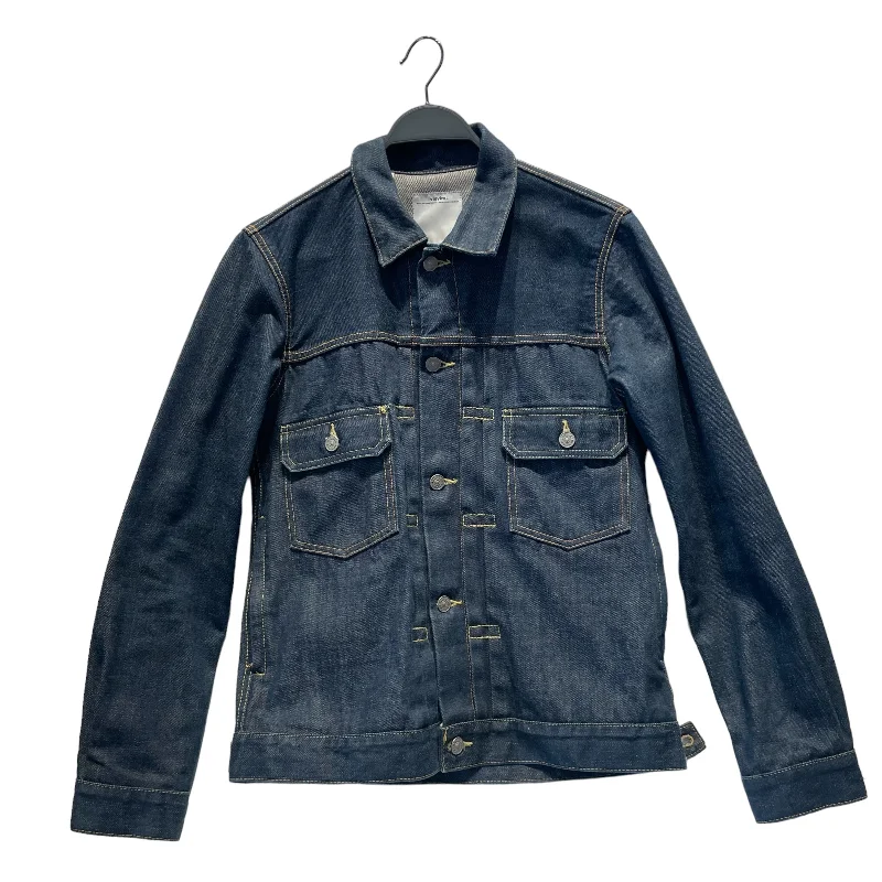 visvim/Denim Jkt/2/Cotton/NVY/