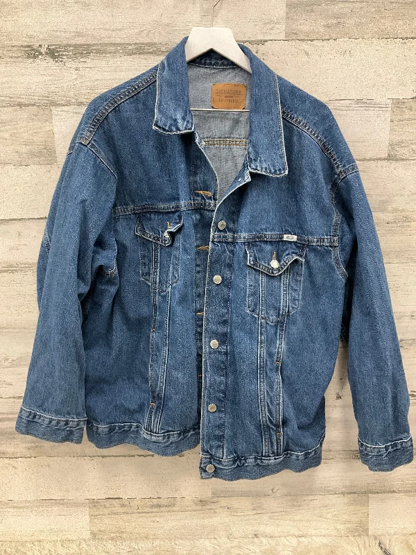 Jacket Denim By Levis In Blue, Size: 2x