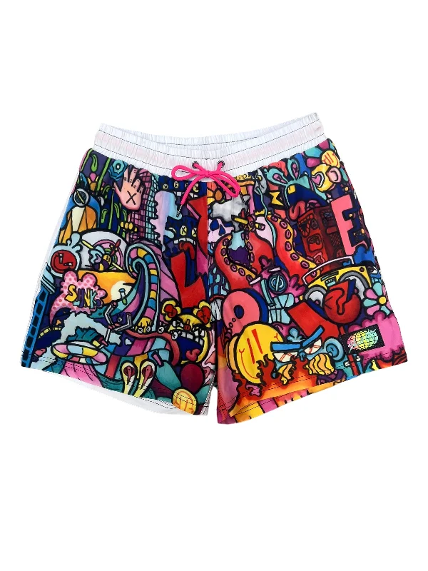 SLUNKADOODLES 5" Men's Shorts