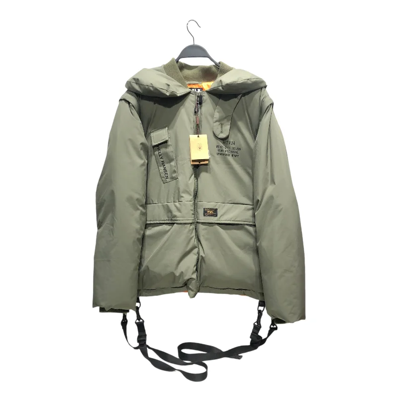 HELLY HANSEN/Puffer Jkt/XL/Polyester/GRN/WTAPS