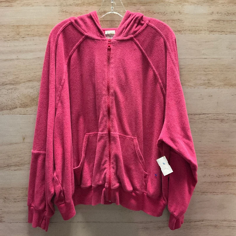 Jacket Other By Aerie In Pink, Size: Xl