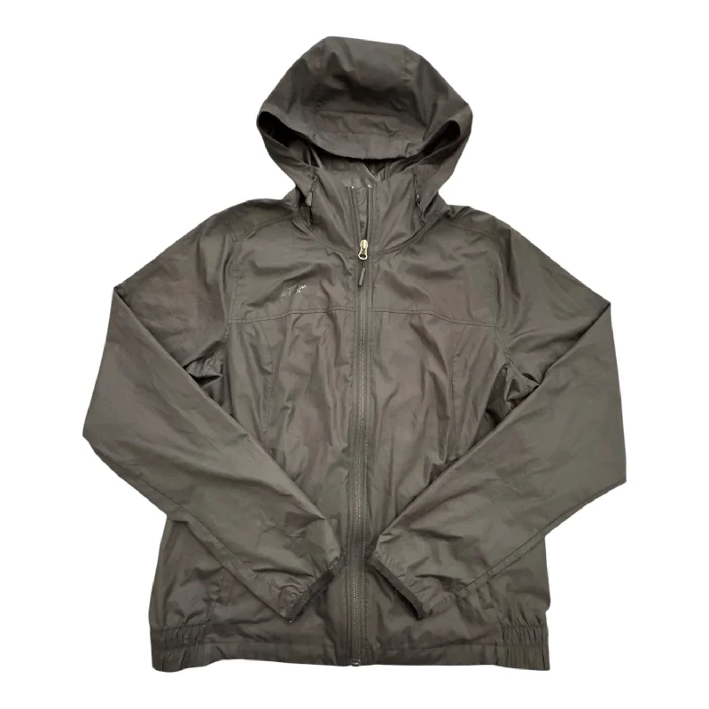 Jacket Windbreaker By The North Face In Black, Size: M