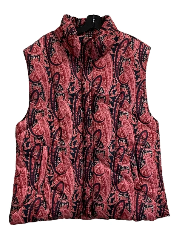 Vest Puffer & Quilted By Free People In Red, Size: M