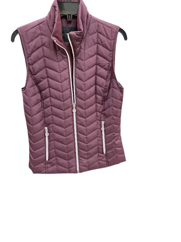 Vest Puffer & Quilted By Marc New York In Purple, Size: Xs