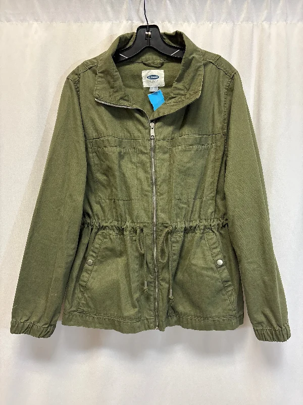 Jacket Other By Old Navy In Green, Size: L