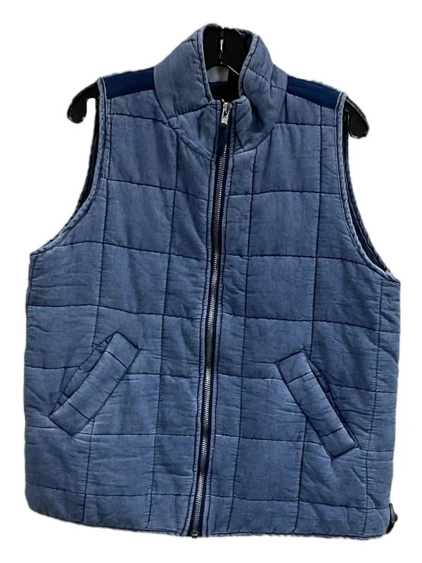 Vest Other By Bohme In Blue, Size: L