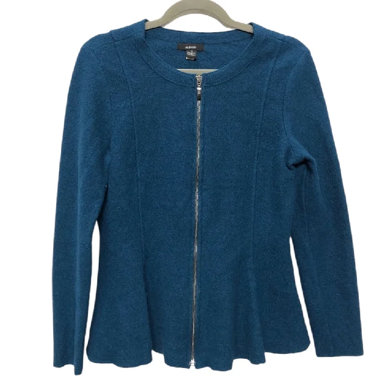 Jacket Other By Alfani In Teal, Size: M