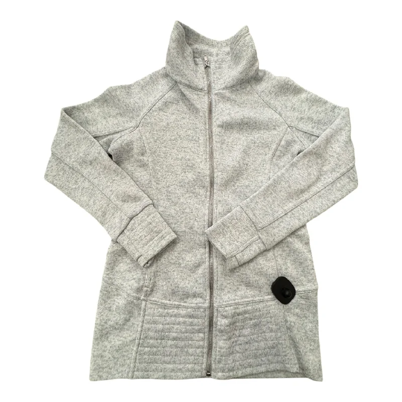 Jacket Other By Thread And Supply In Blue Grey, Size: Xs