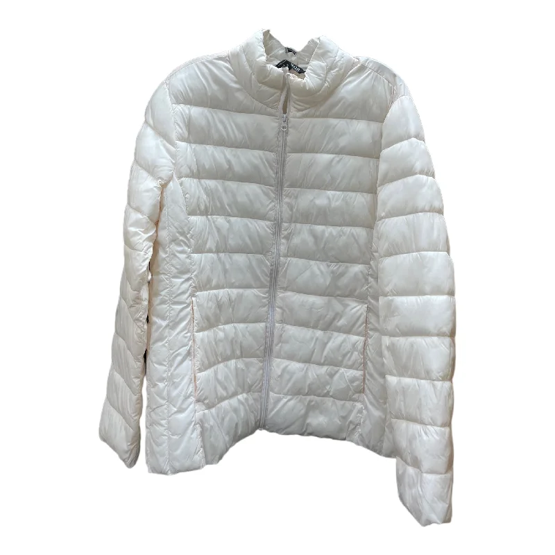 Jacket Puffer & Quilted By Ana  Size: Xl