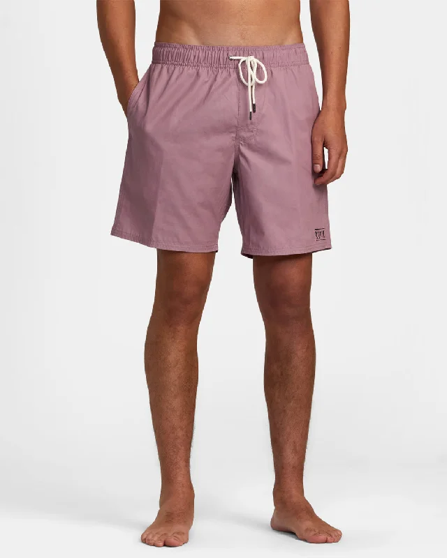 Opposites Hybrid Elasticized Shorts - Lavender