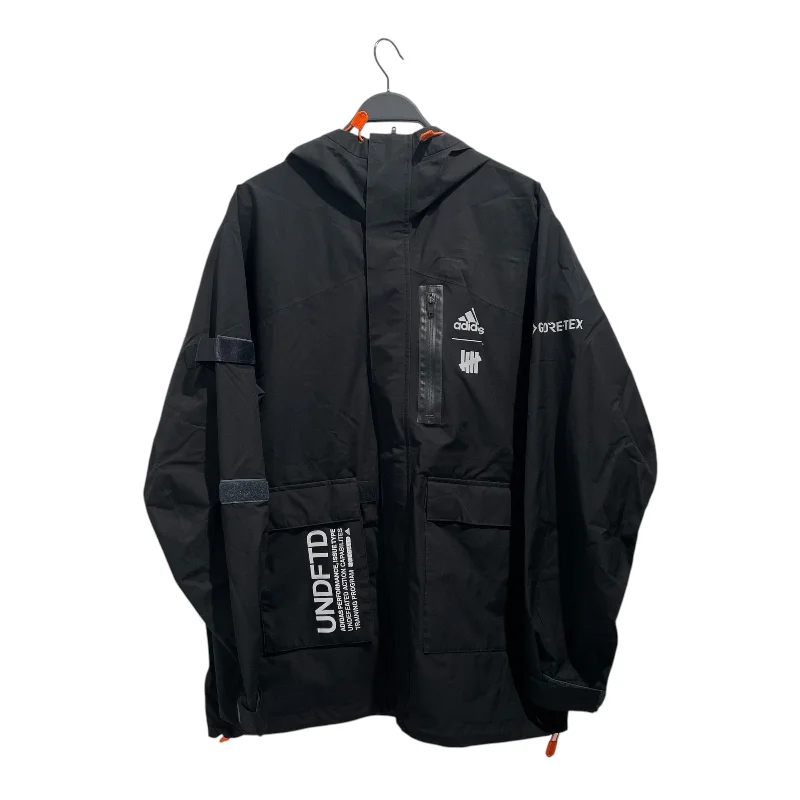 adidas/UNDEFEATED/Windbreaker/XL/Nylon/BLK/