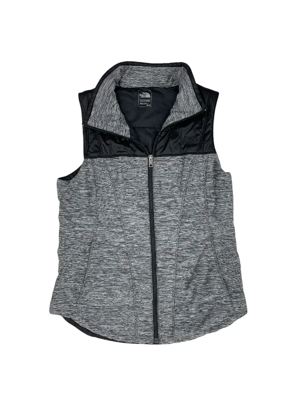 Vest Other By The North Face In Black & Grey, Size: M