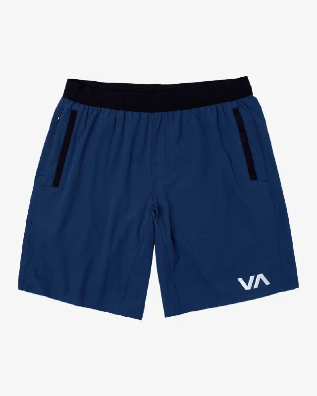 Yogger Plus 18" Training Shorts - Army Blue