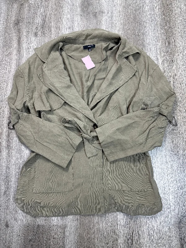 Jacket Other By Fate In Green, Size: S