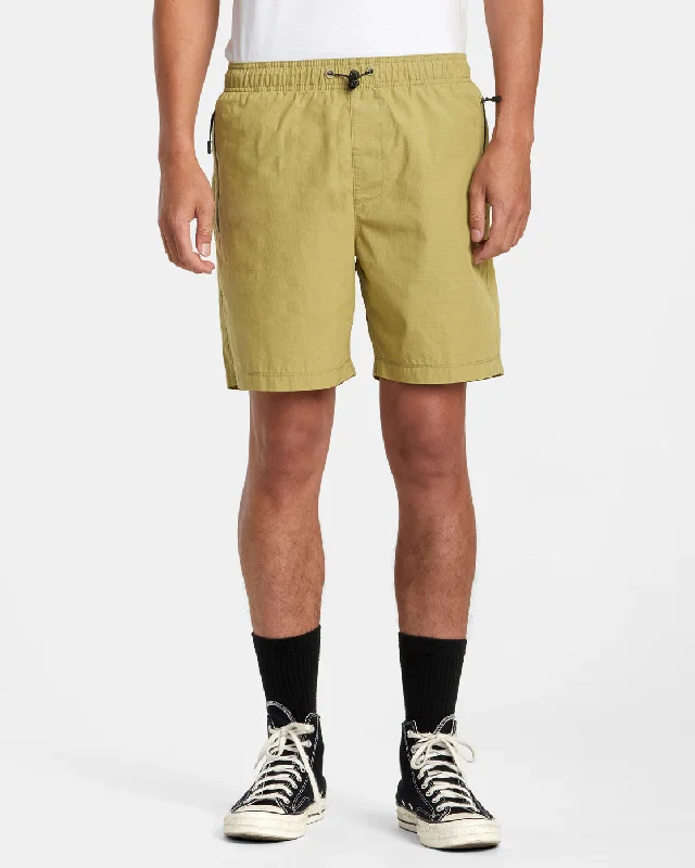 Brodie Hybrid 17" Boardshorts - Avocado