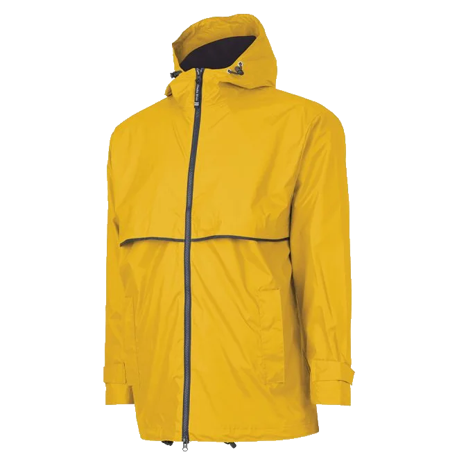 D1837M Mens New Englander Rain Jacket