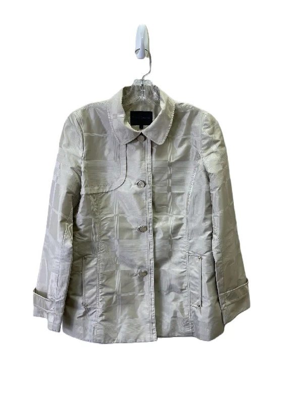 Jacket Other By Olivia Lauren In Beige, Size: L