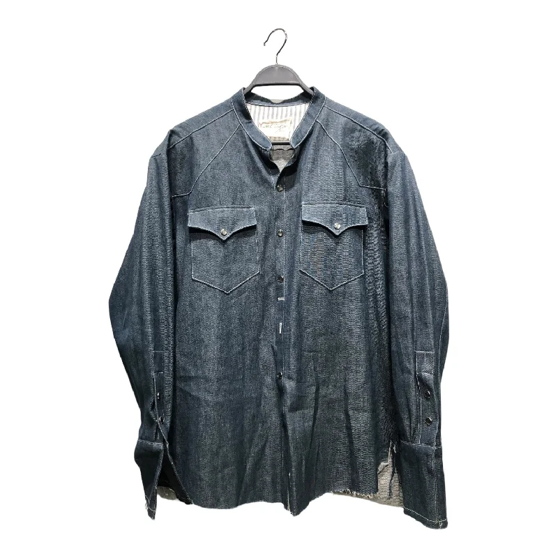 GREG LAUREN/Denim Jkt/3/Cotton/NVY/