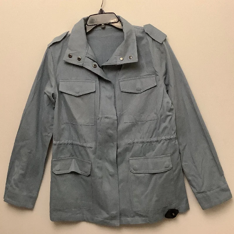 Jacket Other By Clothes Mentor In Blue, Size: M